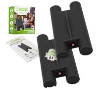 ISOTRONIC Répulsif à ultrasons Contre Les Souris et Les martres - Répulsif pour Voiture, Grenier, Cave, Garage et Jardin - Dissuasif sans Poison ni piège - Portée Efficace de 60 m² (2 unités)