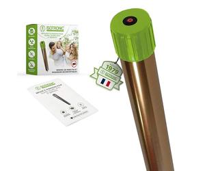 ISOTRONIC® Répulsif Anti Taupe, Nuisibles et Campagnols à Ultrason - Fonctionne sur Piles - on/Off Interrupteur