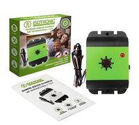 ISOTRONIC Répulsif Contre Les Martres, Souris et Les Rats avec Batterie 12V - Répulsif chassant pour Protection Voiture à Ultrason - Installation Facile et Effet Durable