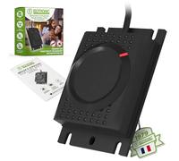 ISOTRONIC Répulsif Contre Les Martres, Souris et Les Rats avec Batterie 12V - Répulsif chassant pour Protection Voiture à Ultrason - Installation Facile et Effet Durable
