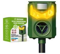 ISOTRONIC Répulsif Solaire Animaux avec Fréquence - Lot de 1.