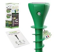 ISOTRONIC Répulsif Solaire Contre Les Taupes, Les campagnols et Les Serpents - Répulsif avec Picot de Sol pour Le Jardin - Portée Efficace de 700 m² (1 unité)