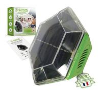 ISOTRONIC Répulsif Solaire pour Oiseaux à Foudres et Ultrasons Contre Les Pigeons Mouettes et Autres Animaux