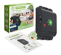 ISOTRONIC Répulsif à ultrasons pour chiens et chats – Piles, changement de fréquence
