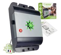 ISOTRONIC Répulsif ultrasons Souris et Rats - Anti-nuisibles pour Grenier, Cave, Garage et Jardin - Protection sans Poison ni piège - Portée Efficace de 40 m² - 1 unité pour intérieur et extérieur