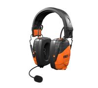 ISOtunes Link 2.0 Casque Anti Bruit Bluetooth EN352 50 h 25 DB | Casque anti bruit conforme EN352 : 50 heures d'autonomie, 25 dB de réduction du bruit, arceau rembourré