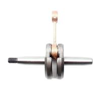 ISQJPVF For HUASHENG Pb-760 1E48F EB650 KS865 EB965 63cc 48F Vilebrequin | For outils de jardin, matériau en alliage, 1 pièce par paquet, compact 15x15x10cm(Type A)