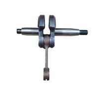ISQJPVF For HUASHENG Pb-760 1E48F EB650 KS865 EB965 63cc 48F Vilebrequin | For outils de jardin, matériau en alliage, 1 pièce par paquet, compact 15x15x10cm(Type B)