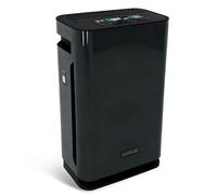 ISSELEC 2 en 1 purificateur d'air et humidificateur d'air H13 filtre à air haute efficacité ioniseur taille de pièce jusqu'à 80㎡, Filtre 99,97% des poils d'animaux domestiques/pollen/fumée/odeur