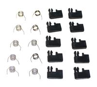 ISSICOO Cliquet et ressort pour Stihl FS70C FS70RC FS72 FS74 FS75 FS76 FS80 FS80R FS85 FS85R FS85T FS94C FS94RC HL56 HL75 HL75K HL91KC HL92C HL92KC PN 4133 195 7 201, 0000 998 0612