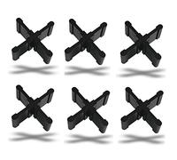 ISTA TOOLS Lot de 200 croisillons professionnels 5 mm x 20 mm (l x H) pour carrelage de terrasse - Quantité au choix - Pour extérieur - Utilisable comme pièce en T avec point de rupture prédéterminé