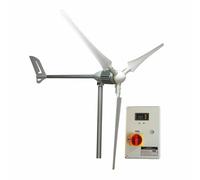 ISTABREEZE Kit éolienne i-2000 W - 48 V + régulateur de charge hybride 600 W solaire éolienne turbine éolienne