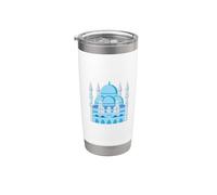 Istanbul Sultan Ahmet Camii Mosquée bleue musulmane Gobelet isotherme en acier inoxydable double paroi