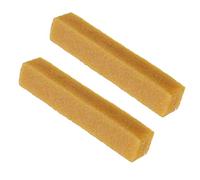 ISTOVO 2X Nettoyage Abrasif Bâton de Colle Bande de Ponçage Bande Tambour Nettoyant Papier de Verre Gomme de Nettoyage