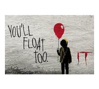 IT - ça - Graffitti - 61x91,5 cm - AFFICHE / POSTER G