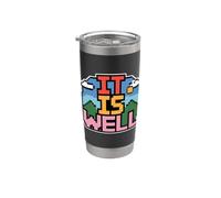 It Is Well Gobelet isotherme en acier inoxydable double paroi