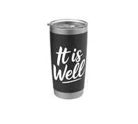 It Is Well Gobelet isotherme en acier inoxydable double paroi