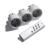 IT3-2300 Lot de 3 Prises télécommandées 2300 W + 1 émetteur Manuel IT3-2300