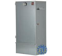 ITA Fumoir 7001 - Smoker Premium - Armoire à fumage avec thermomètre - Acier allié - Qualité UE, Direct fabricant - 81 cm avec 3 niveaux