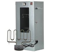 ITA Fumoir électrique 7000 - Fumoir haut de gamme à chauffage électrique - Acier allié, avec hublot et thermomètre - Qualité « EU »