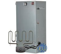 ITA Fumoir Électrique 7001 - Smoker Premium Électrique avec chauffage - Armoire à fumage avec thermomètre - Acier allié - Qualité UE, Direct fabricant - 81 cm avec 3 niveaux