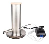ITA Premium Générateur de fumée froide en acier inoxydable - Générateur de fumée pour fumoirs Fumoir - Générateur de fumée pour le fumage à froid de poisson, viande, fromage