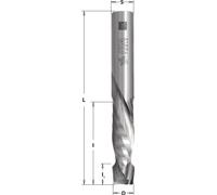 ITA Tools | Fraise à rainurer hélicoïdale positive/négative ø 8mm/32mm Z2+2