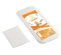 Italbaby Confort Trio Landau Ensemble de matelas et taie d'oreiller