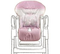 Housse Universelle pour Chaise Haute Rose