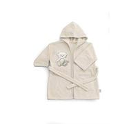 Italbaby Peignoir éponge pour bébé 6 - 18 mois en peluche ivoire - 550 g