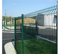ITALFROM - Grillage Fine Maille pour Jardin (200 x H142) Grillage Rigide Galvanisé Petite Maille Vert (2311)
