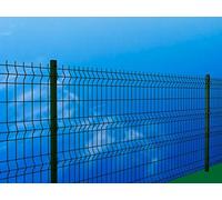 ITALFROM - Grillage Fine Maille pour Jardin (200 x H172) Grillage Rigide Galvanisé Petite Maille Vert (2312)