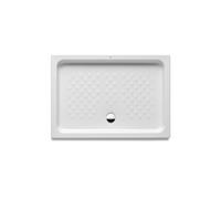 Roca – Receveur de douche Italia A3740HU000 – céramique rectangulaire 90×72×8 cm blanc