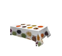 Italian Bed Linen Accessori per La CASA Nappe imprimée numérique Panama Moderne 180CM TV 01