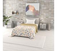 Italian Bed Linen Couette d’été en Microfibre, Fantasy, 1 Place 170x270cm, Background