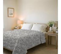 Italian Bed Linen Couvre-lit matelassé d’été Ligne Karma Made in Italy en Microfibre Douce imprimée - Couette Printemps-été mi-Saison - Roar, Double 250x240 cm