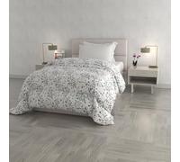 Italian Bed Linen Fantasy Couette d'hiver, rembourrée et imprimée, Flor, 170x260cm