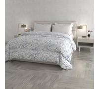 Italian Bed Linen Fantasy Couette d'hiver, rembourrée et imprimée, Ornatotex, 260x260cm