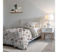 Italian Bed Linen, Housse de Couette Fashion, Florence, 1 Place et demie
