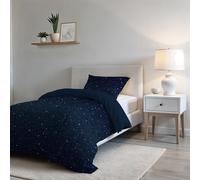 Italian Bed Linen, Housse de Couette Fashion, Stars, 1 Place et demie