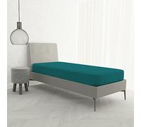 Italian Bed Linen Ki-atreve by Matthew Bosio sous la Lame avec Angles individuels Bleu 90 x 200 cm