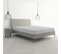 Italian Bed Linen Ki-Osa by Matteo Bosio Ral 7035 Drap-Housse pour lit King Size 170 x 200 cm Gris Clair