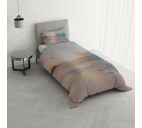 Italian Bed Linen MB Home Italy, Housse de Couette Goodnight, Polyester, Haiti, 1 Place