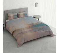 Italian Bed Linen MB Home Italy, Housse de Couette Goodnight, Polyester, Haiti, 2 Places