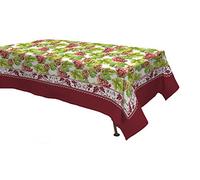 Italian Bed Linen TV23180 Nappe, Panama de Coton, Multicolore Tv23, 150 x 180 cm