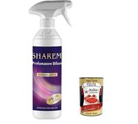 Italian Gourmet Bundle Spray Bifase Lotus 500 ml - Neutralisateur d'odeurs et parfums pour la maison, la salle de bain, la cuisine, les textiles (vaporisateur à déclenchement) + Polpa Italian Gourmet