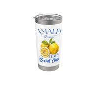 Italian Lemon Violoncelle Vêtements Femme Lemoncello Amalfi Coast Gobelet isotherme en acier inoxydable double paroi