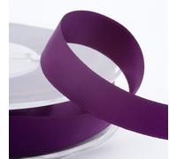 Italian Options Rouleau de ruban de satin, 38 mm de large x 25 m, aubergine