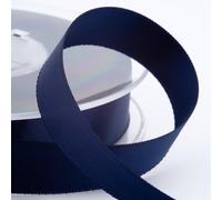 Italian Options Rouleau de ruban de satin Bleu marine 38 mm x 25 m