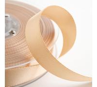 Italian Options Ruban de satin Champagne 50 mm x 25 m